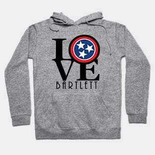 LOVE Bartlett Tennessee Hoodie